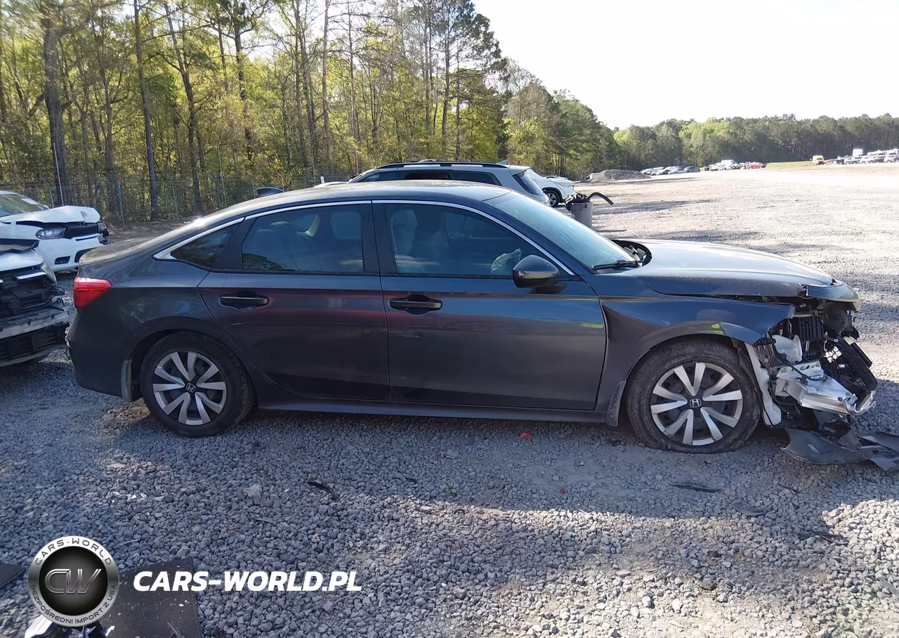 2024 Honda Civic Lx VIN:2HGFE2F24RH500351 - 13