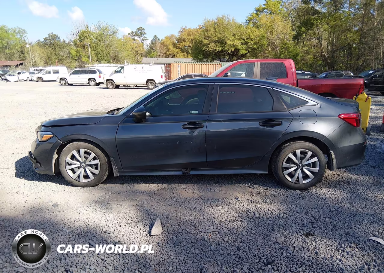 2024 Honda Civic Lx VIN:2HGFE2F24RH500351 - 14