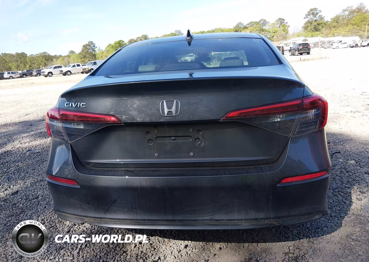 2024 Honda Civic Lx VIN:2HGFE2F24RH500351 - 16
