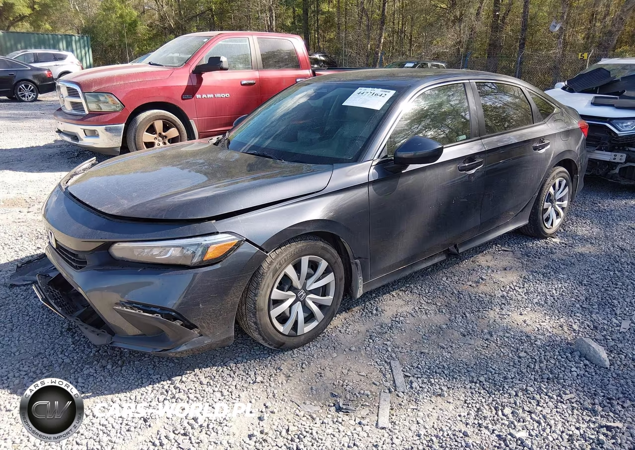 2024 Honda Civic Lx VIN:2HGFE2F24RH500351 - 2