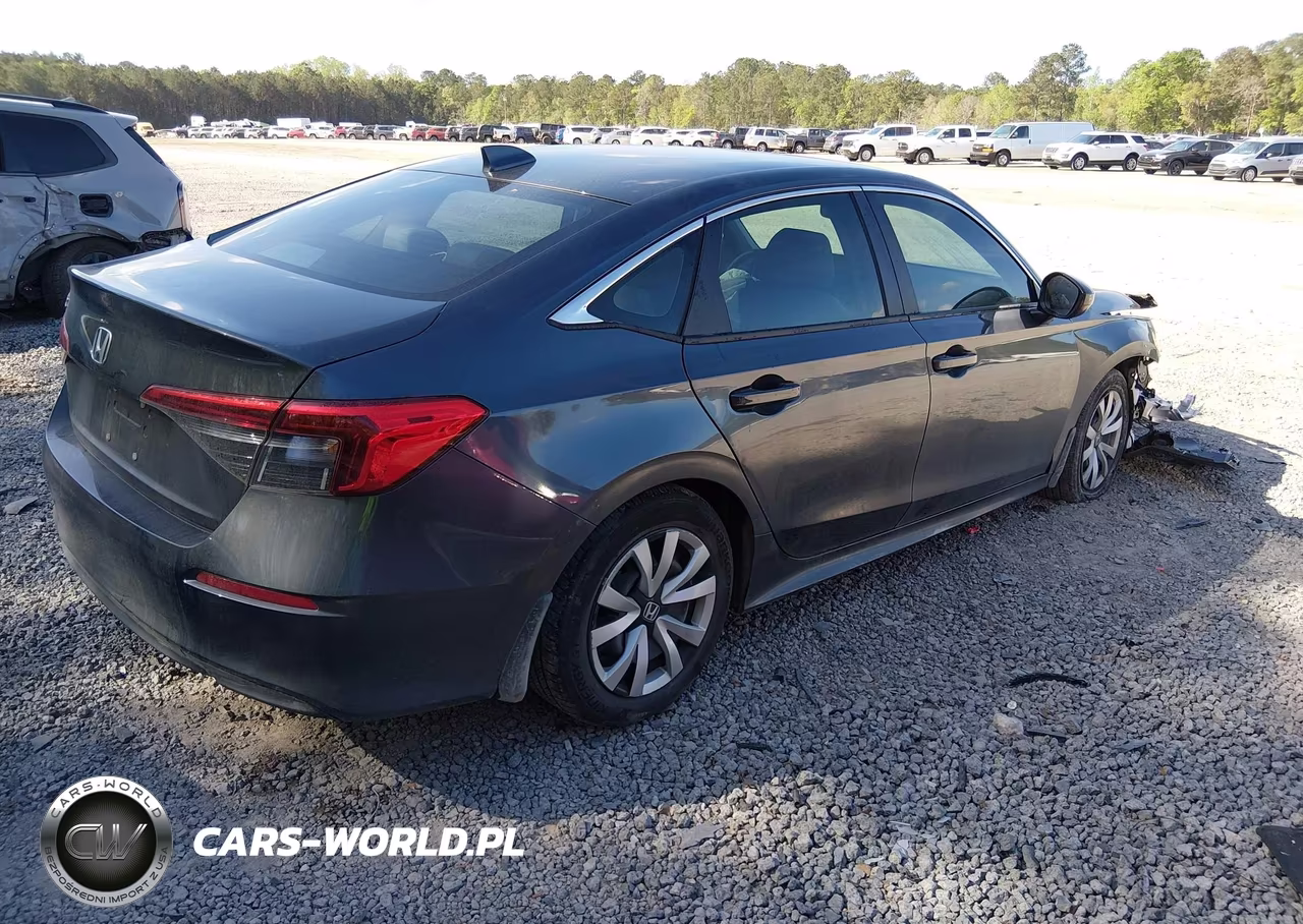 2024 Honda Civic Lx VIN:2HGFE2F24RH500351 - 4