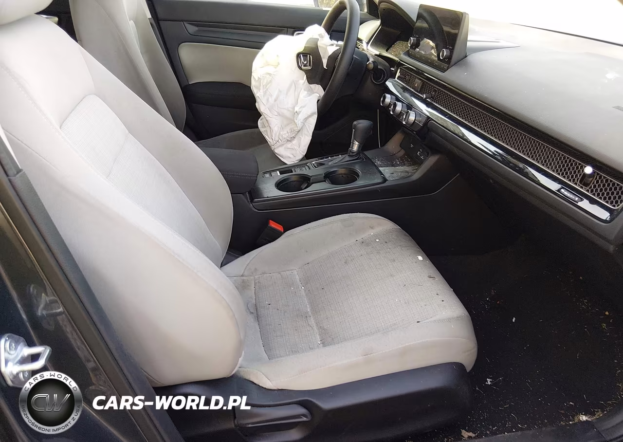 2024 Honda Civic Lx VIN:2HGFE2F24RH500351 - 5