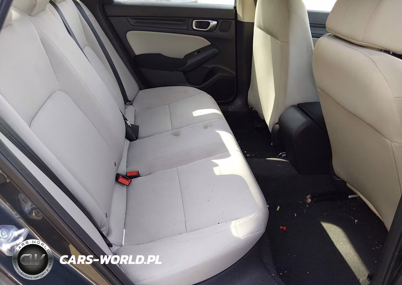 2024 Honda Civic Lx VIN:2HGFE2F24RH500351 - 8