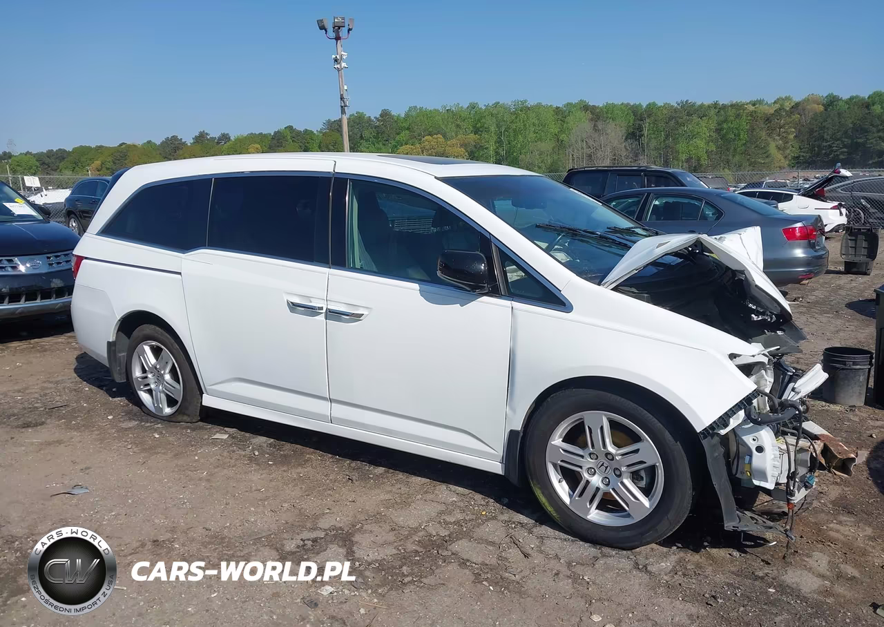 2011 Honda Odyssey Touring-Touring Elite