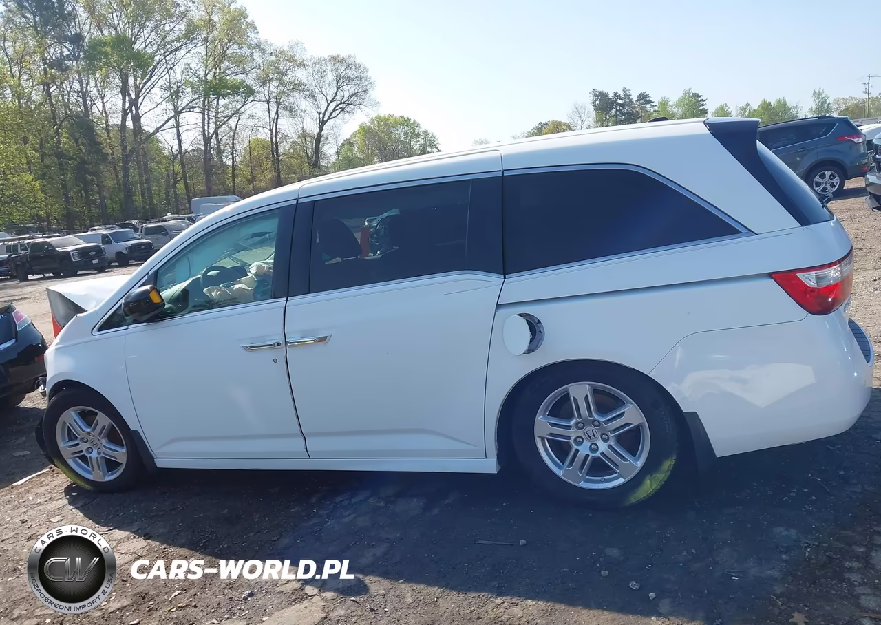 2011 Honda Odyssey Touring-Touring Elite VIN:5FNRL5H92BB054368 - 15