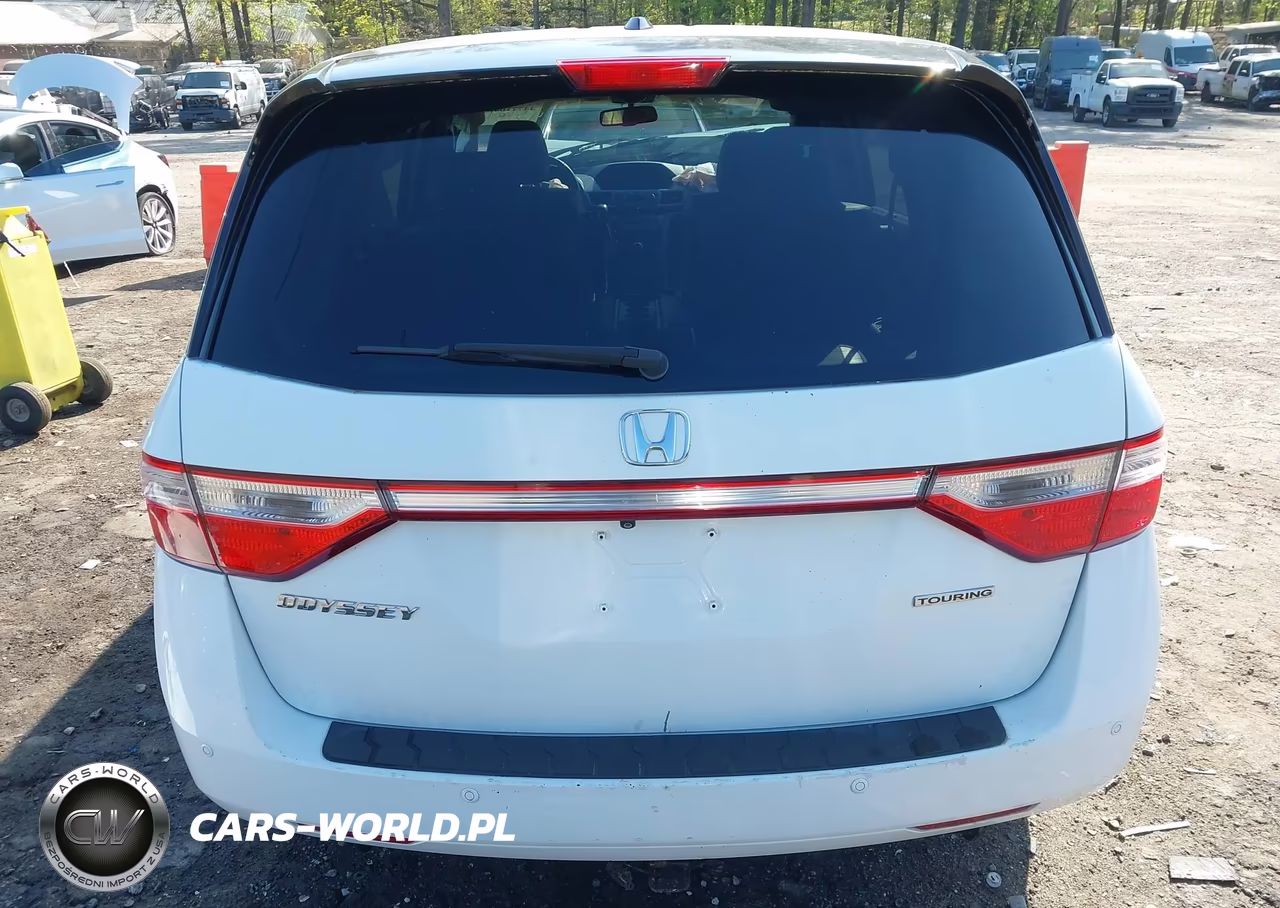 2011 Honda Odyssey Touring-Touring Elite VIN:5FNRL5H92BB054368 - 17