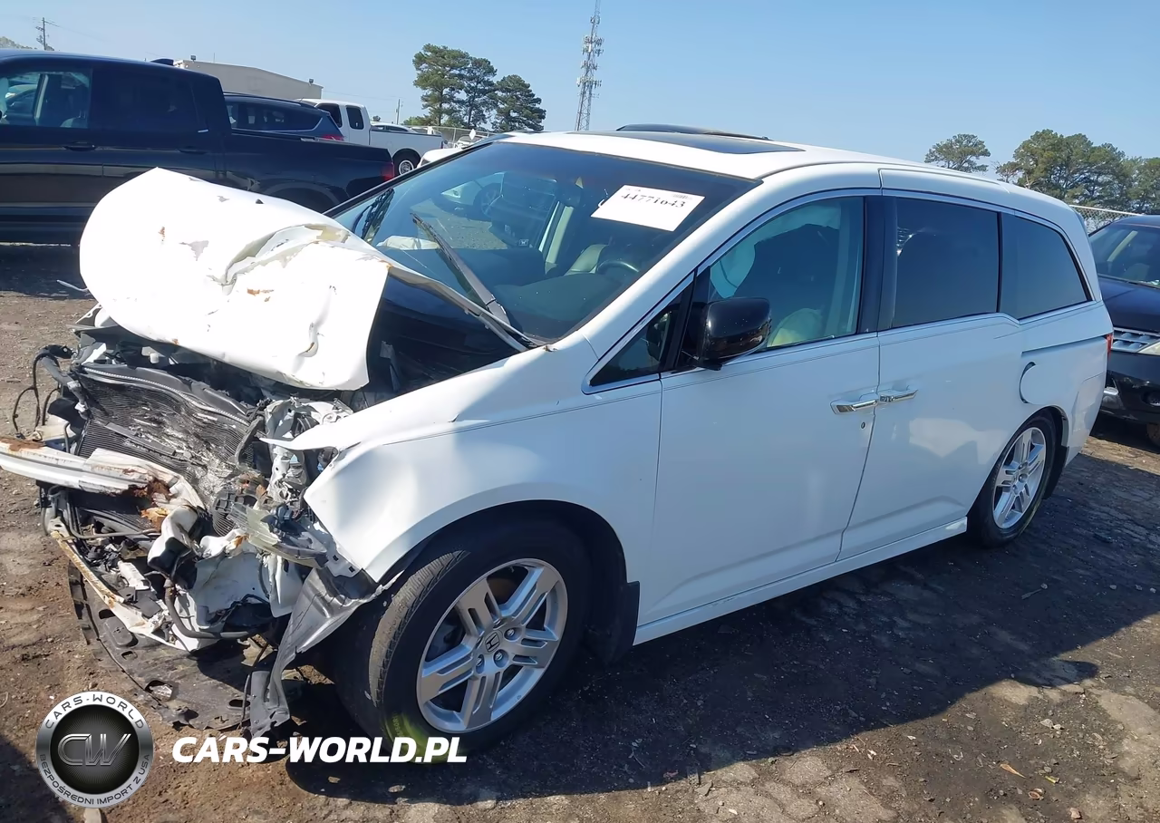 2011 Honda Odyssey Touring-Touring Elite VIN:5FNRL5H92BB054368 - 2