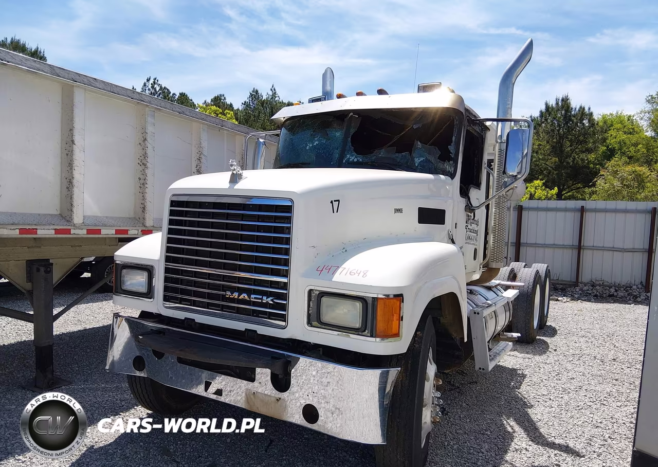 2017 Mack Pinnacle VIN:1M1AN07Y1HM024992 - 2