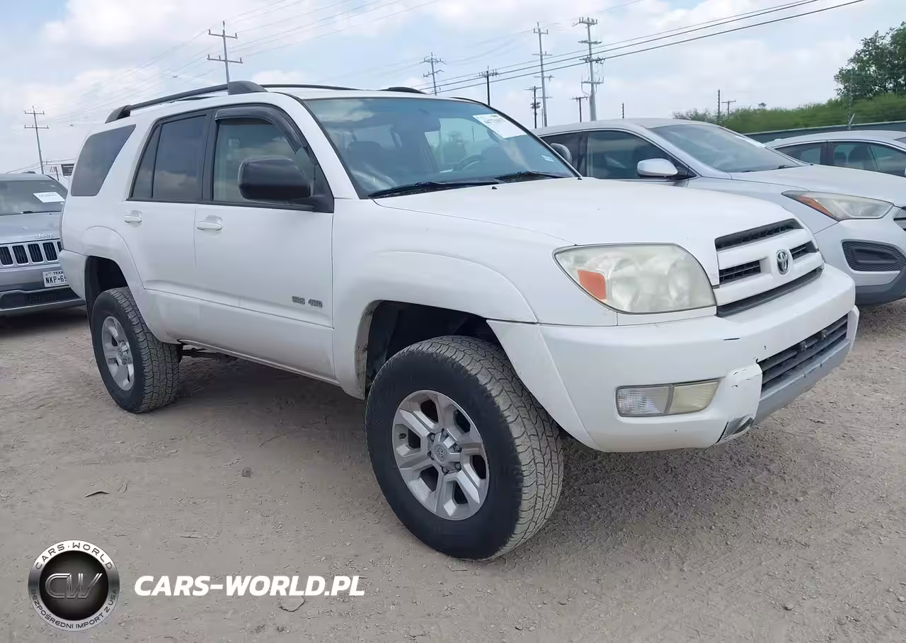 2004 Toyota 4Runner Sr5 V6