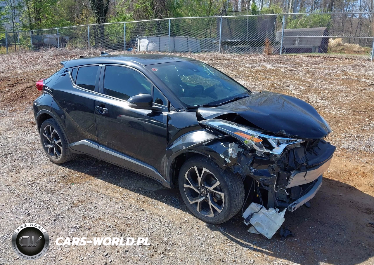 2019 Toyota C-Hr Xle