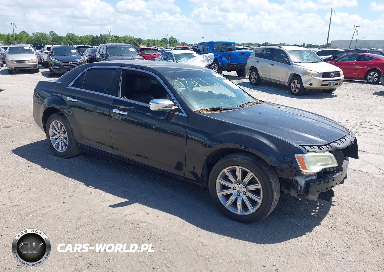 2012 Chrysler 300 Limited