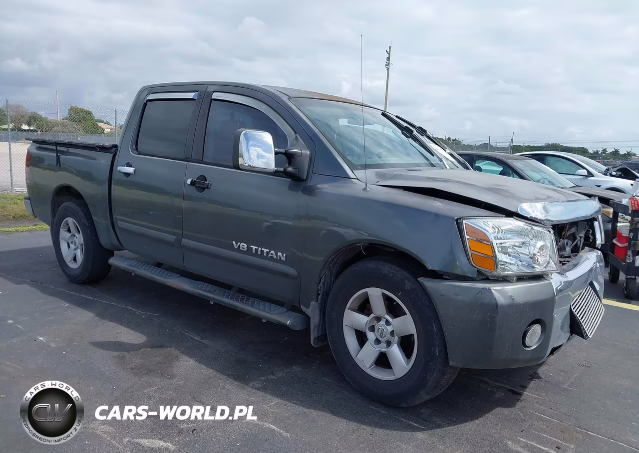 2006 Nissan Titan Le