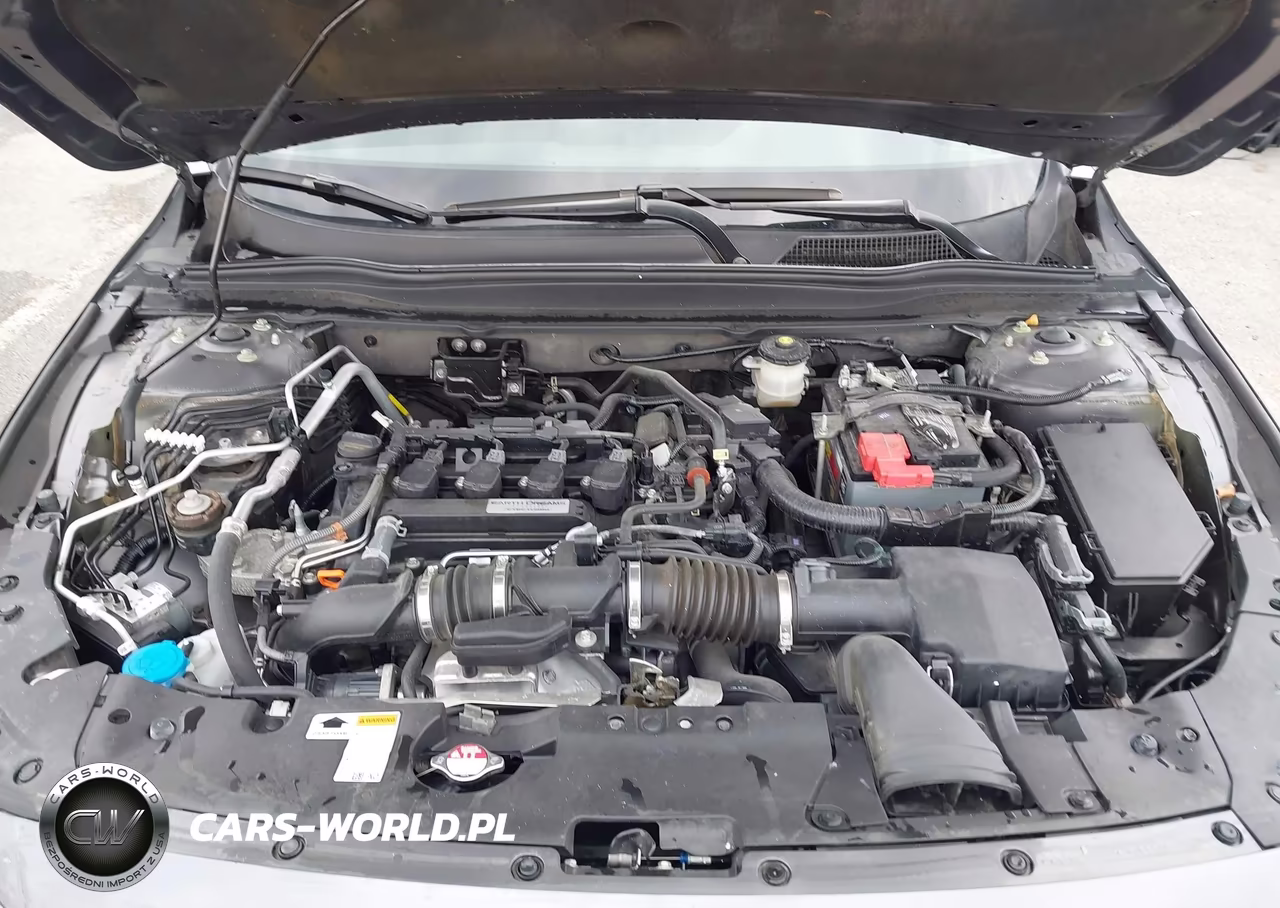 2018 Honda Accord Sport VIN:1HGCV1F38JA195347 - 10