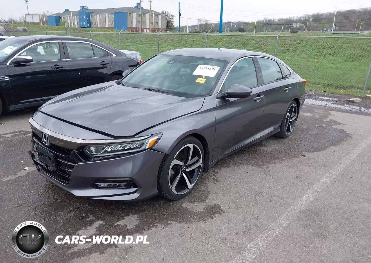 2018 Honda Accord Sport VIN:1HGCV1F38JA195347 - 2