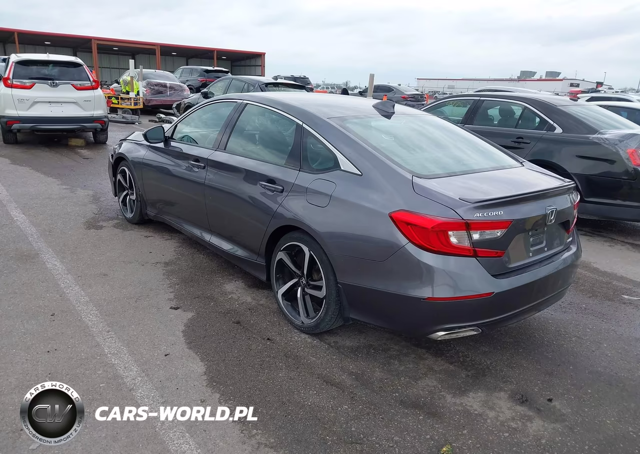 2018 Honda Accord Sport VIN:1HGCV1F38JA195347 - 3