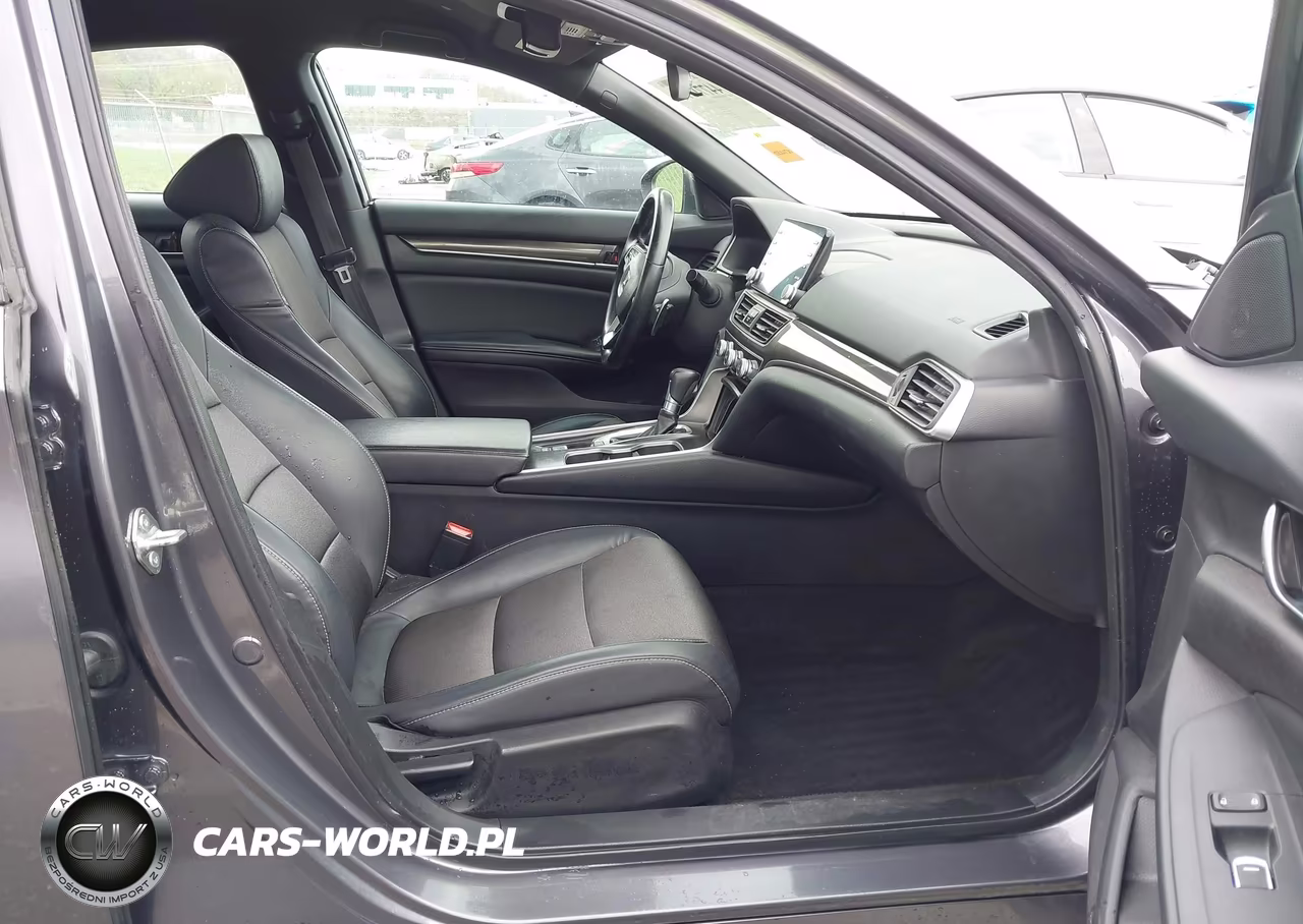 2018 Honda Accord Sport VIN:1HGCV1F38JA195347 - 5
