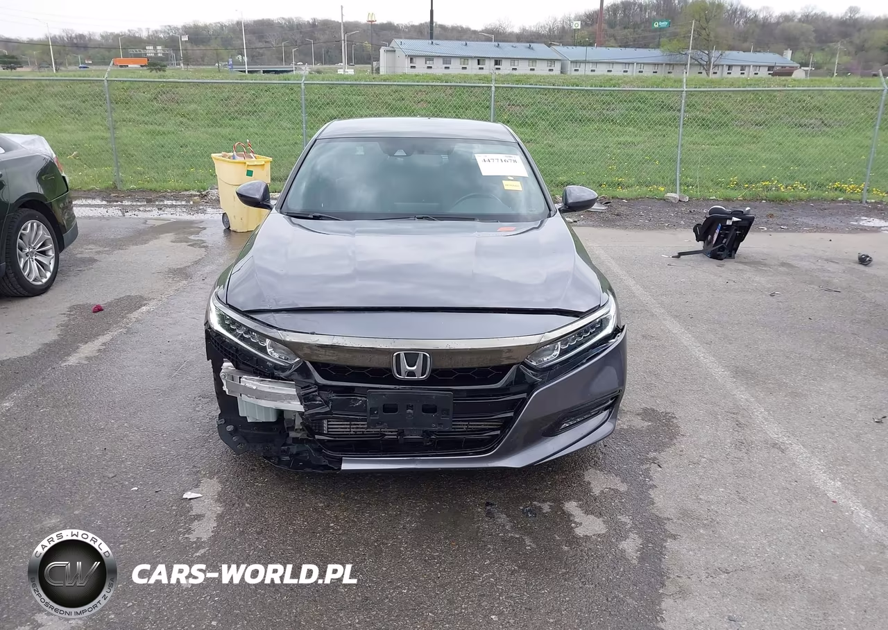 2018 Honda Accord Sport VIN:1HGCV1F38JA195347 - 6