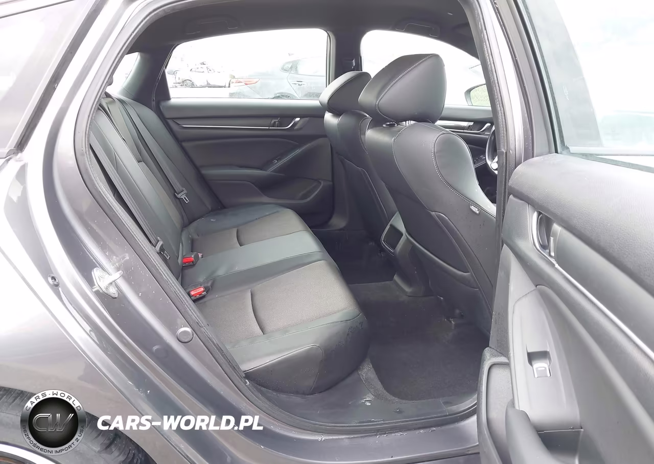 2018 Honda Accord Sport VIN:1HGCV1F38JA195347 - 8