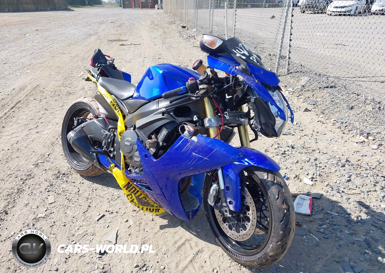 2014 Suzuki Gsx-R750