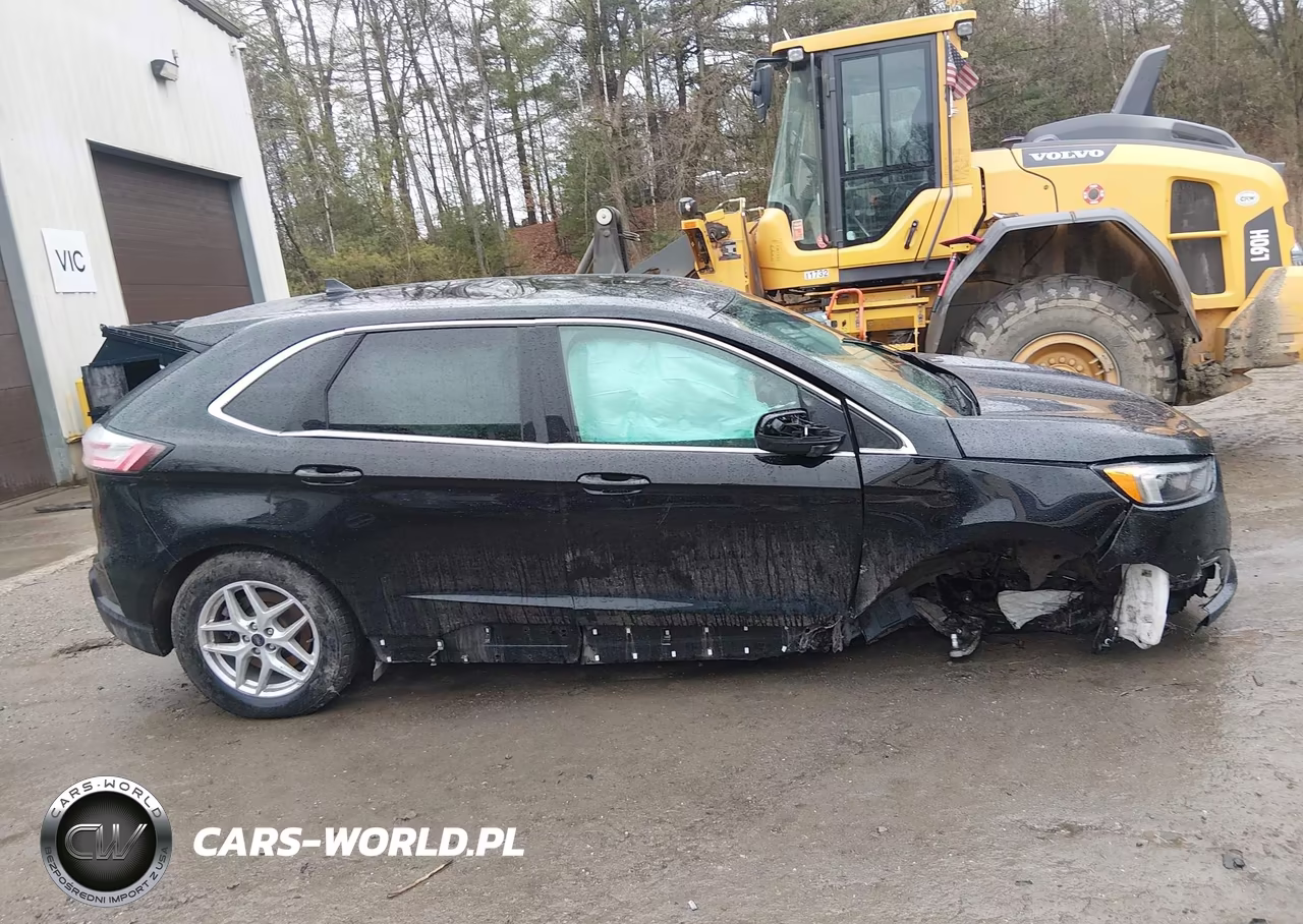 2024 Ford Edge Sel VIN:2FMPK4J90RBA94370 - 13