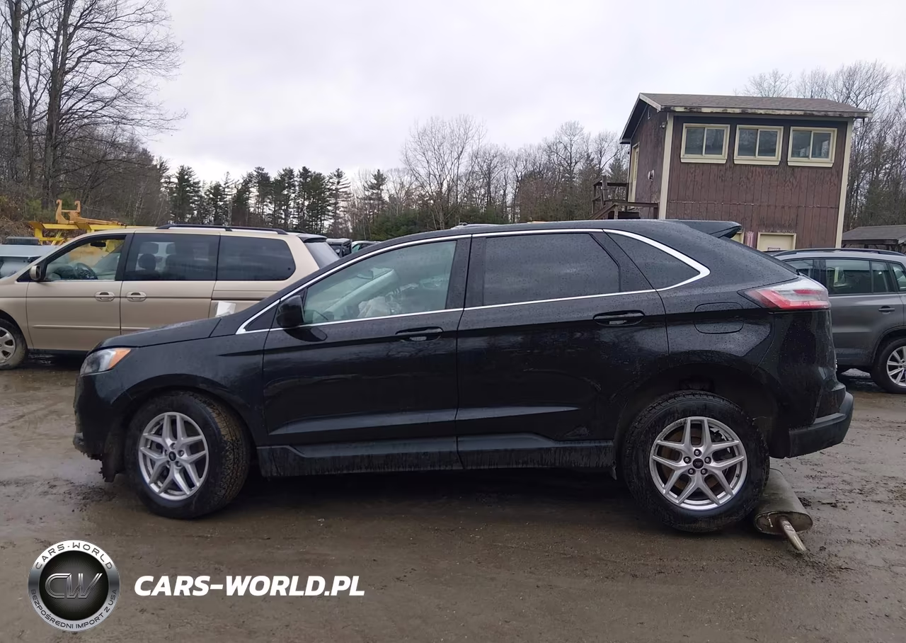 2024 Ford Edge Sel VIN:2FMPK4J90RBA94370 - 14