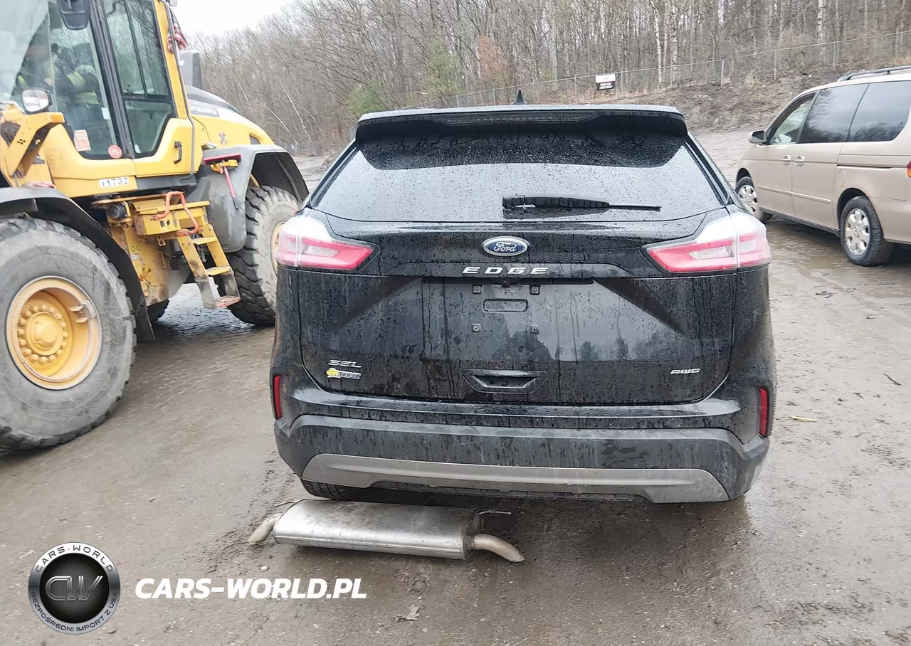 2024 Ford Edge Sel VIN:2FMPK4J90RBA94370 - 16