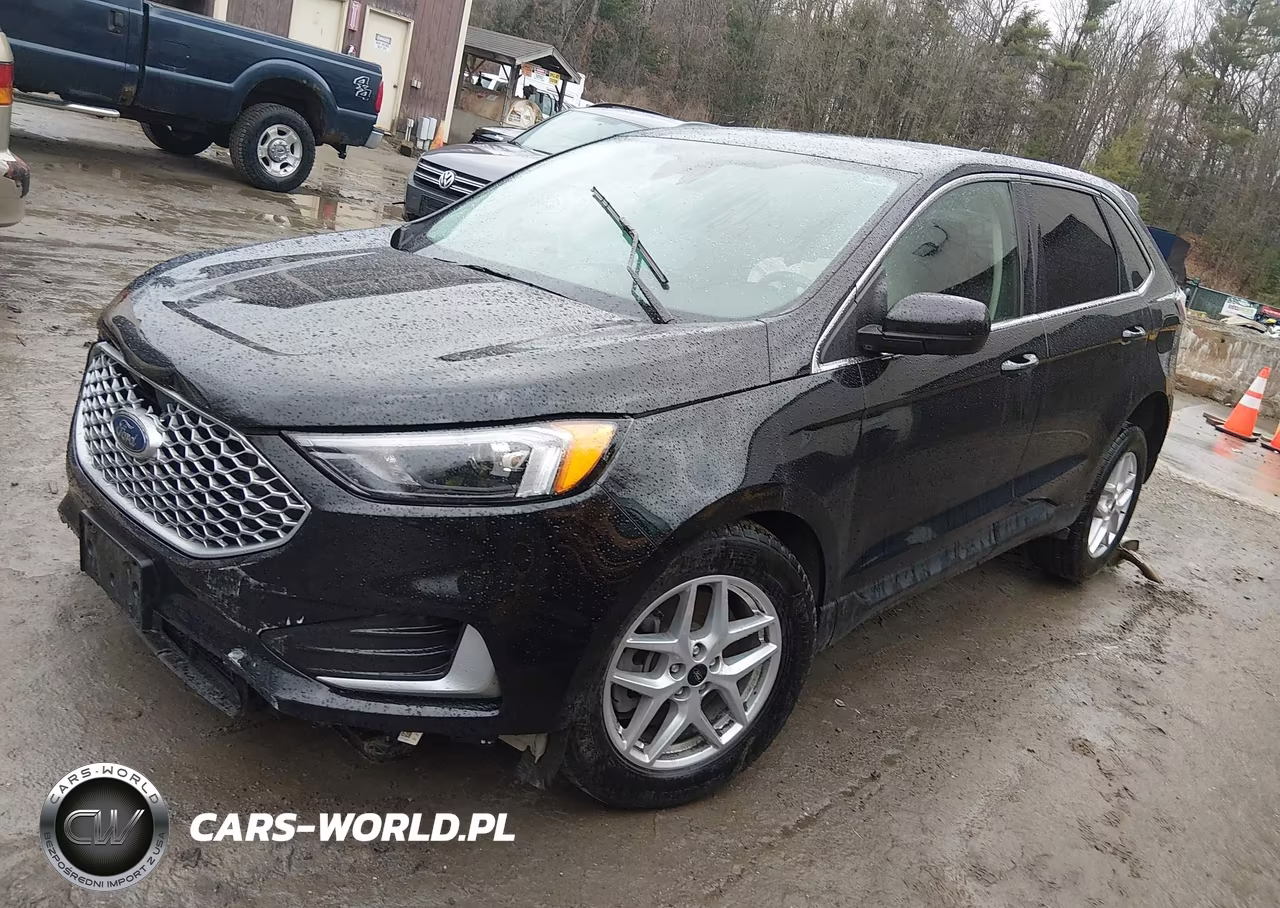 2024 Ford Edge Sel VIN:2FMPK4J90RBA94370 - 2