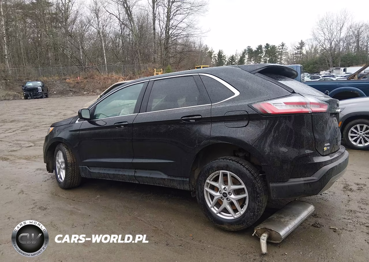 2024 Ford Edge Sel VIN:2FMPK4J90RBA94370 - 3