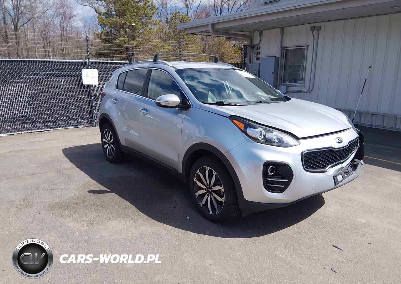 2019 Kia Sportage Ex