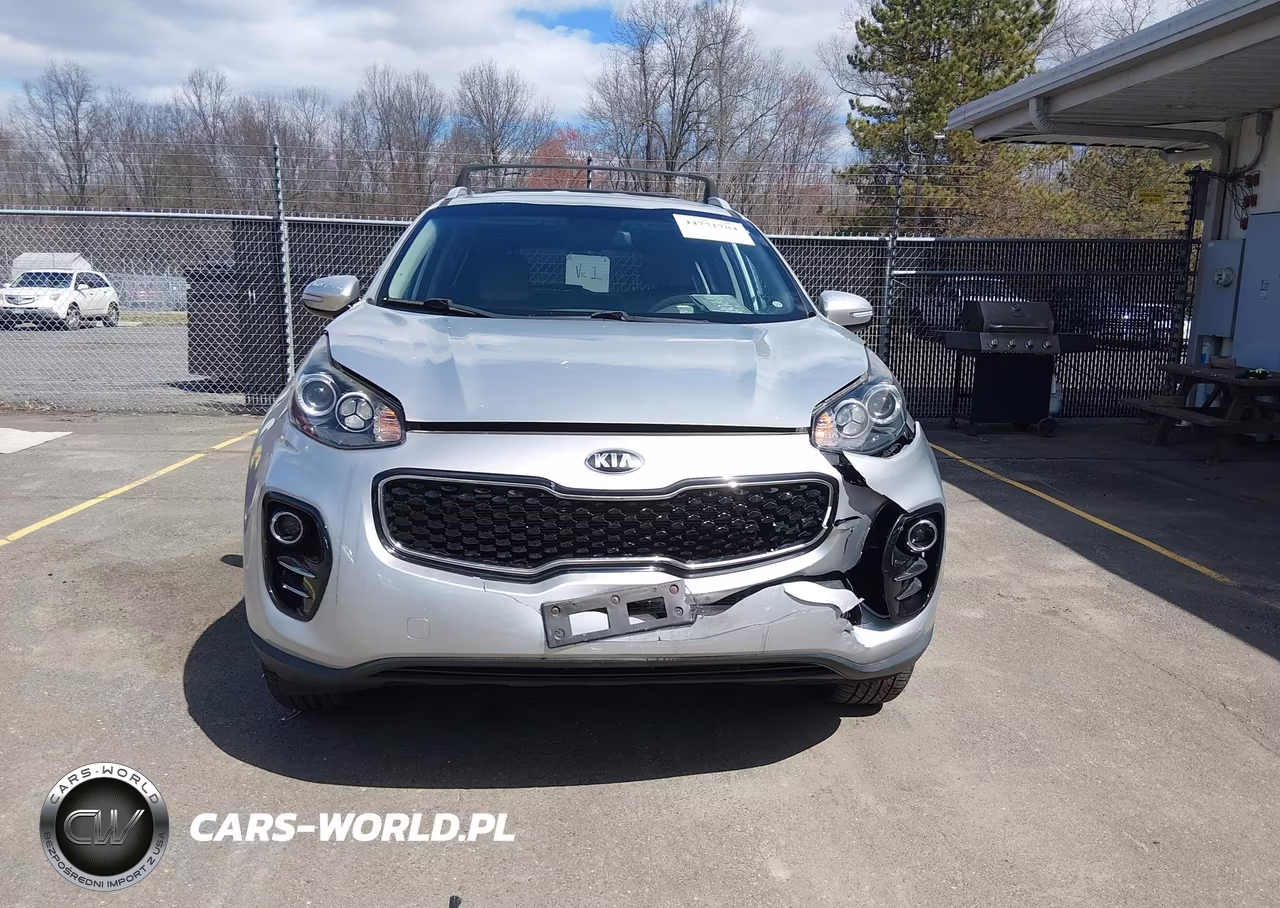 2019 Kia Sportage Ex VIN:KNDPNCAC1K7625690 - 12