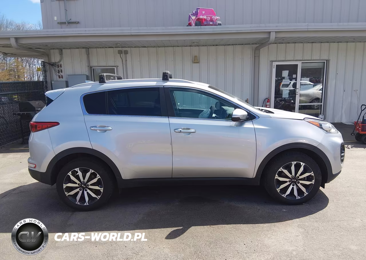 2019 Kia Sportage Ex VIN:KNDPNCAC1K7625690 - 13