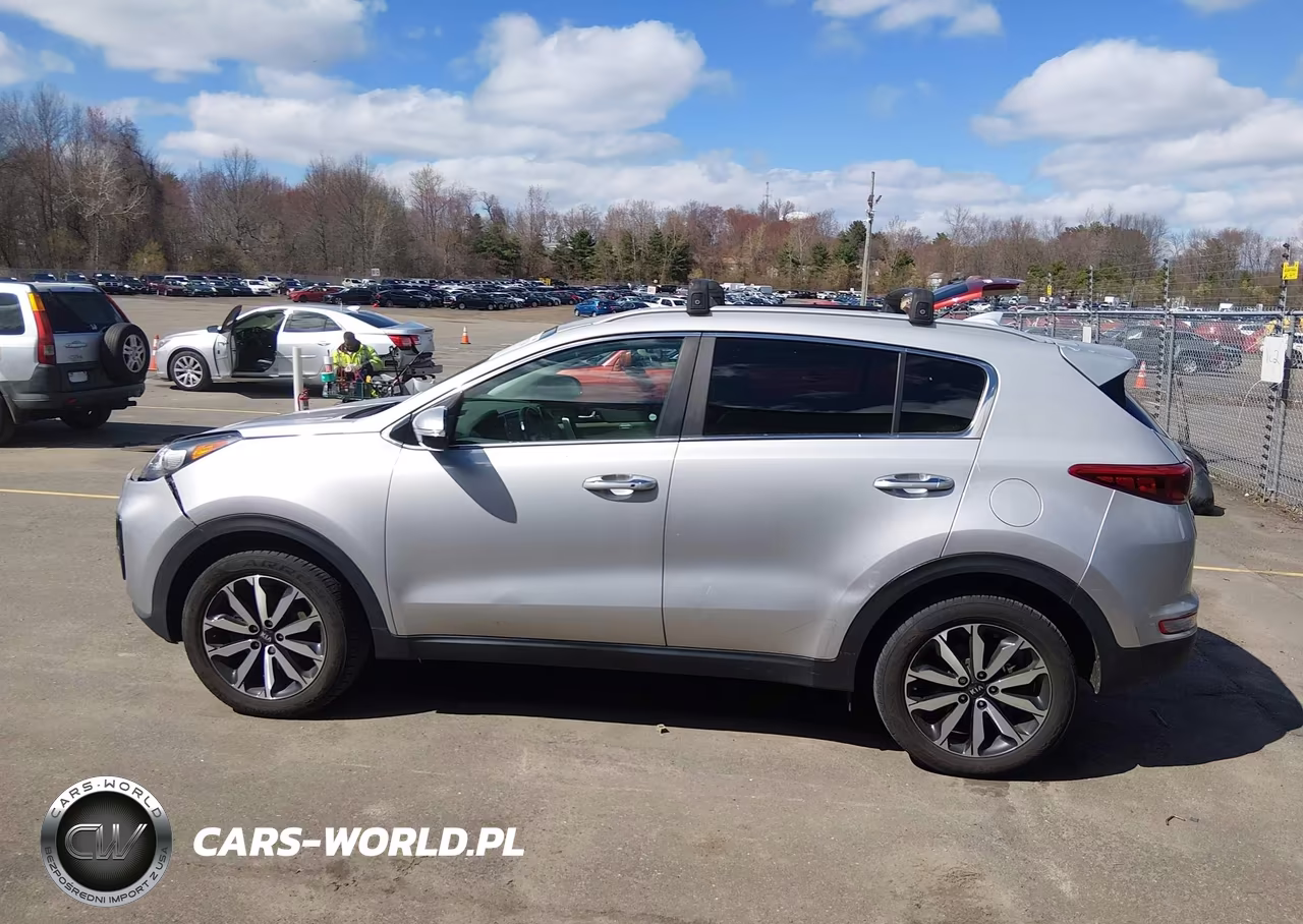 2019 Kia Sportage Ex VIN:KNDPNCAC1K7625690 - 14