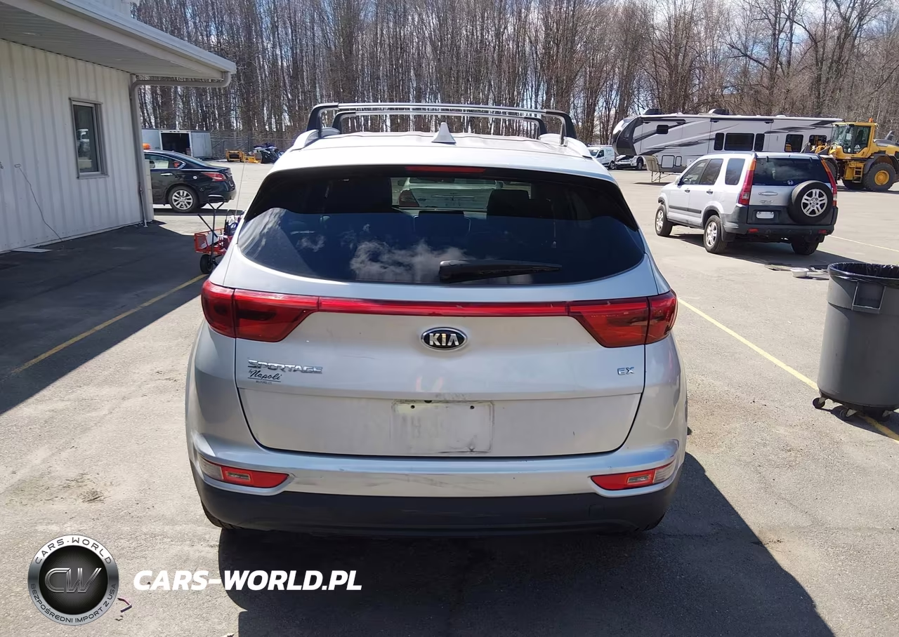 2019 Kia Sportage Ex VIN:KNDPNCAC1K7625690 - 16