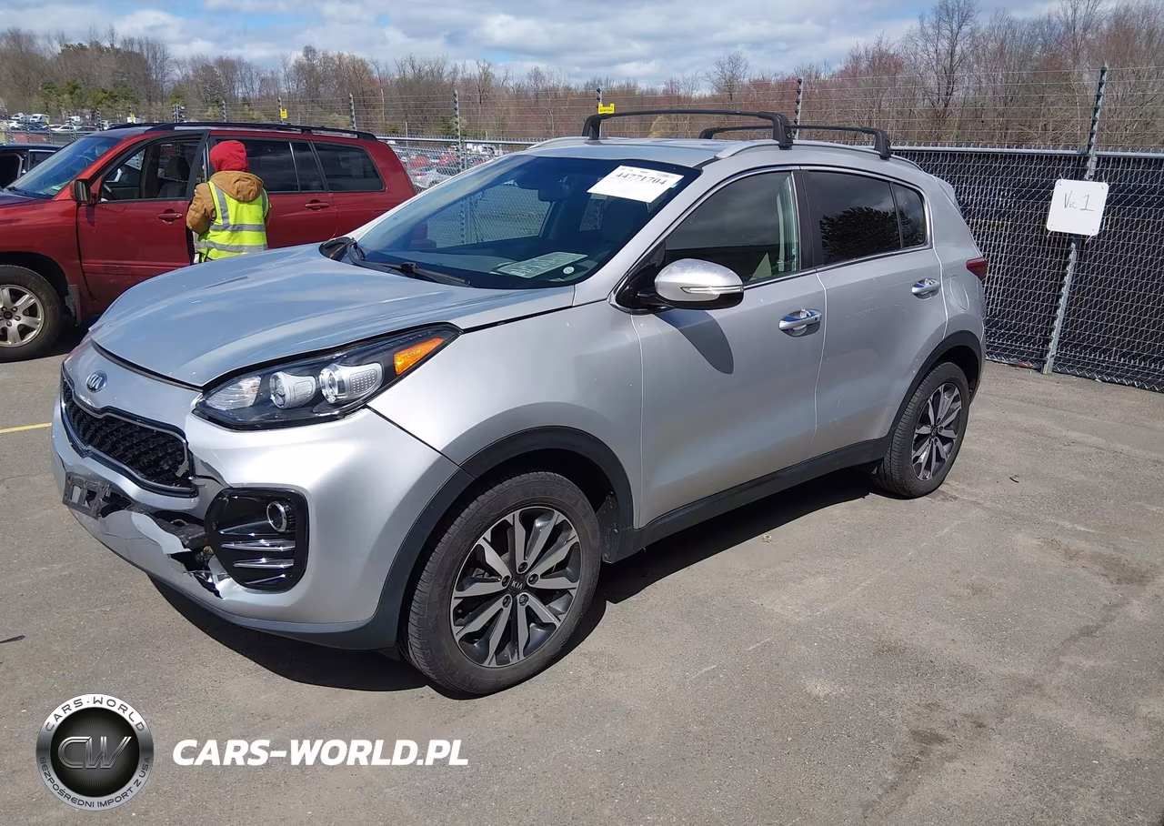2019 Kia Sportage Ex VIN:KNDPNCAC1K7625690 - 2