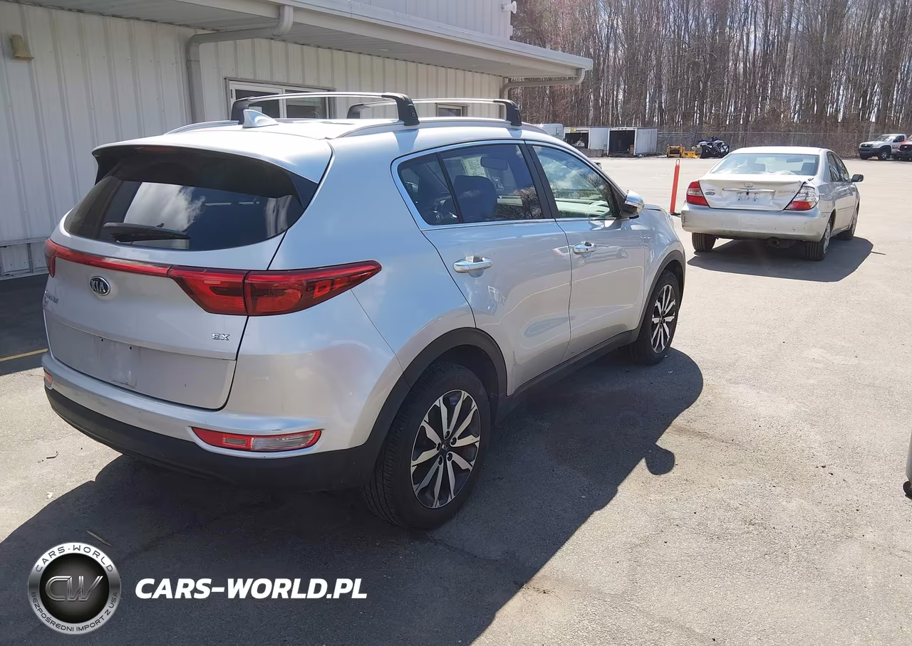 2019 Kia Sportage Ex VIN:KNDPNCAC1K7625690 - 4