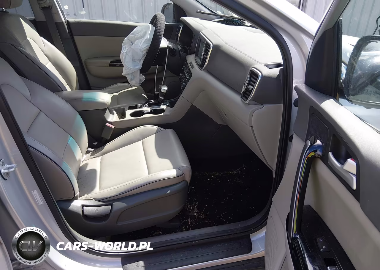 2019 Kia Sportage Ex VIN:KNDPNCAC1K7625690 - 5