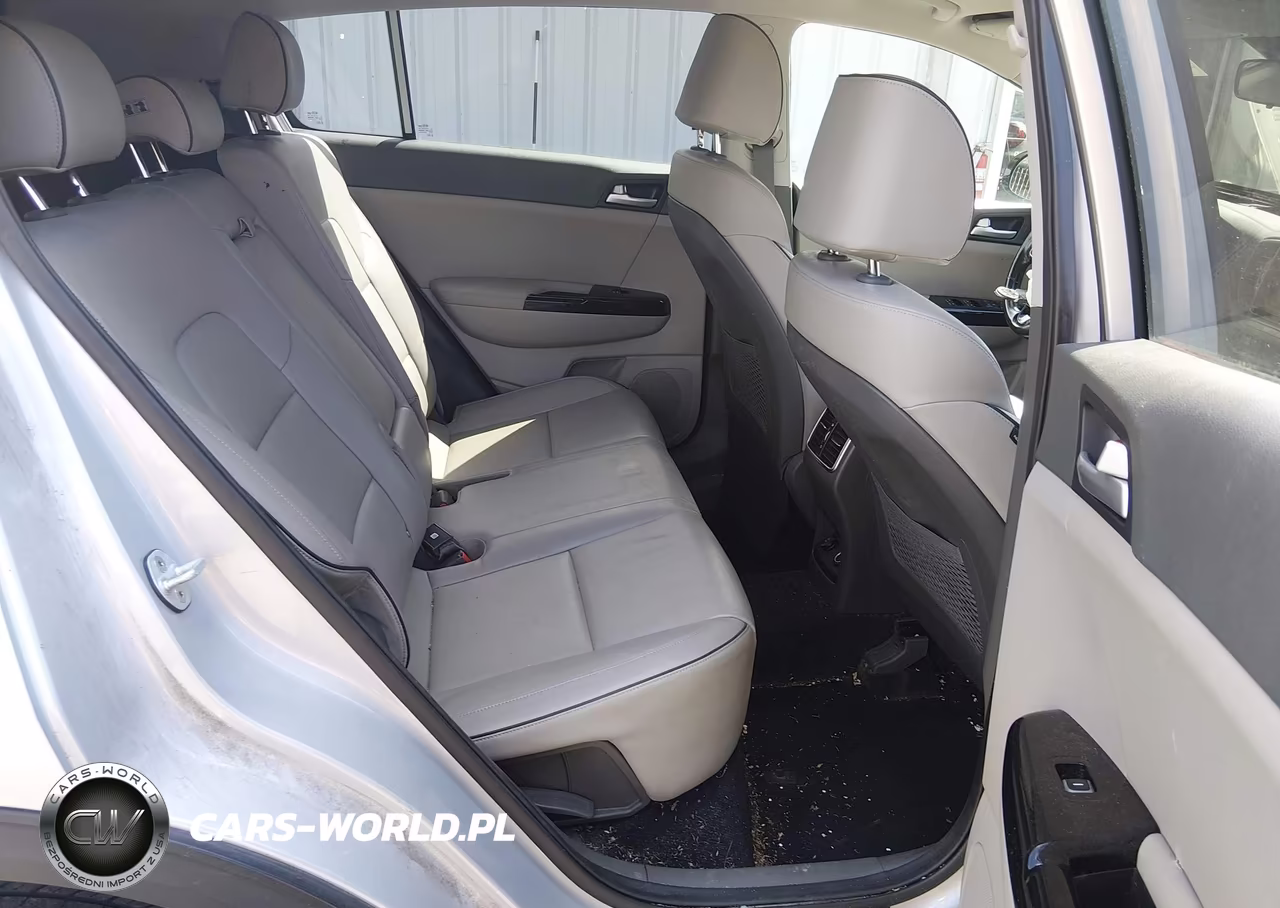 2019 Kia Sportage Ex VIN:KNDPNCAC1K7625690 - 8
