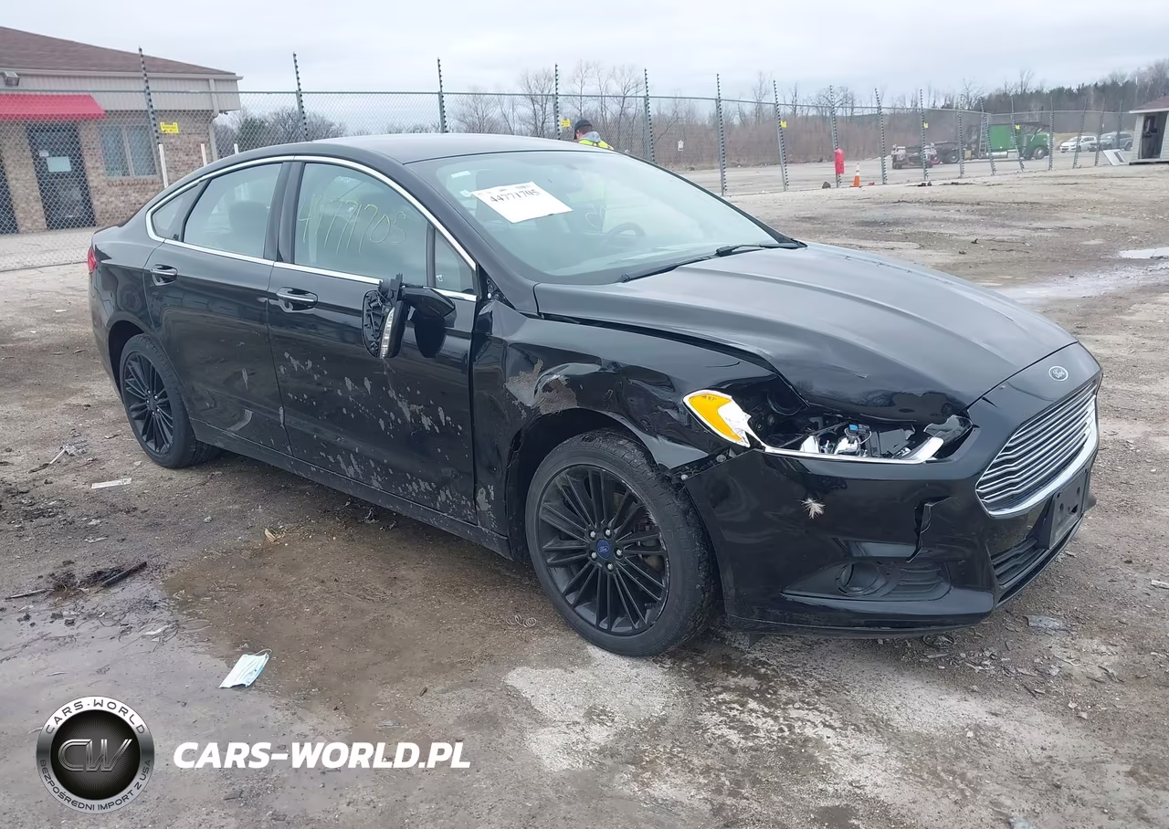 2016 Ford Fusion Se