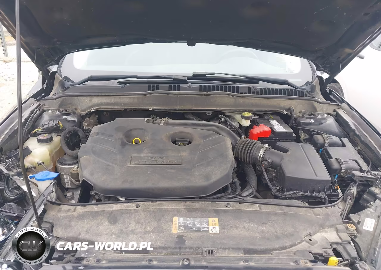 2016 Ford Fusion Se VIN:3FA6P0T98GR249534 - 10