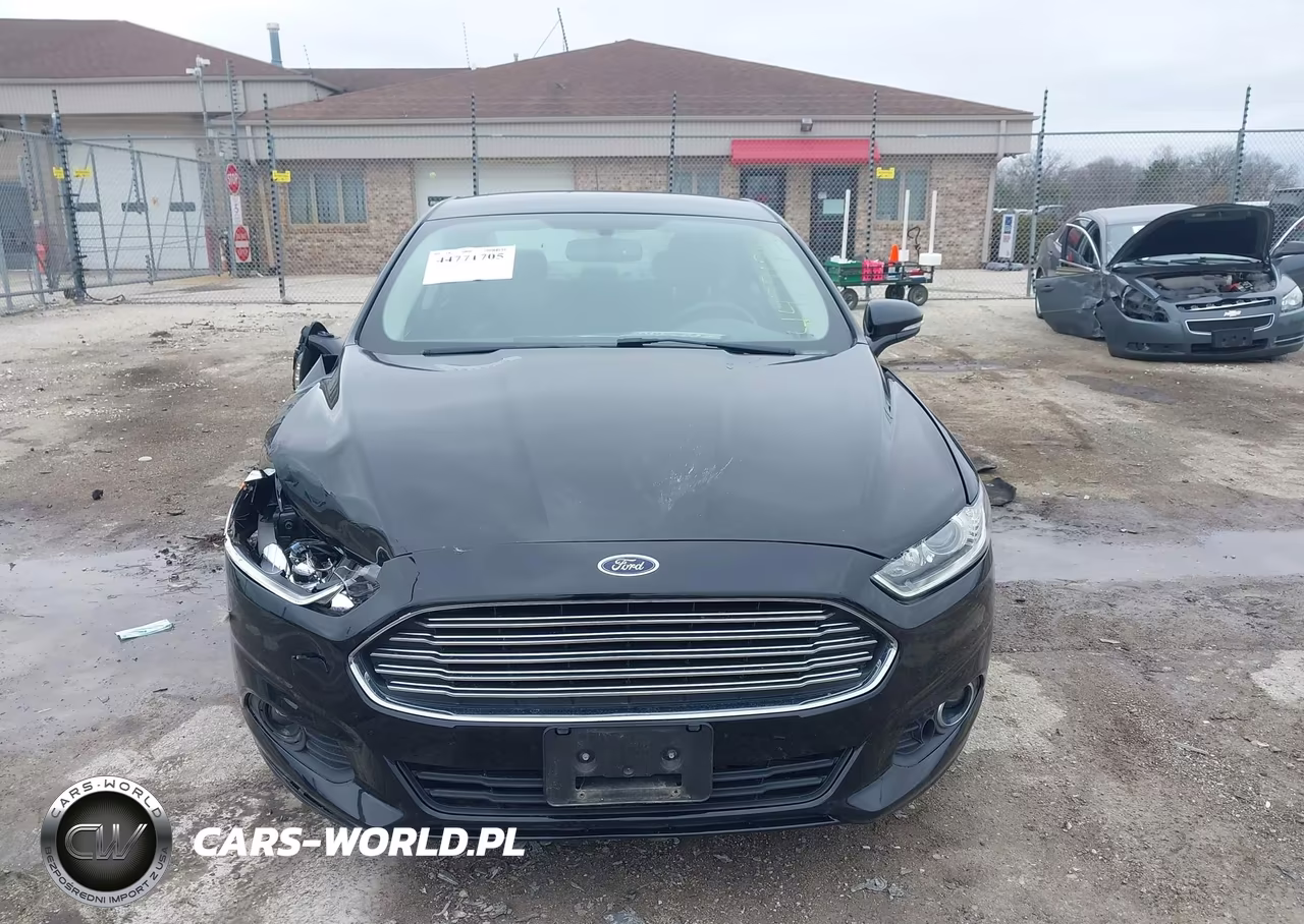 2016 Ford Fusion Se VIN:3FA6P0T98GR249534 - 12
