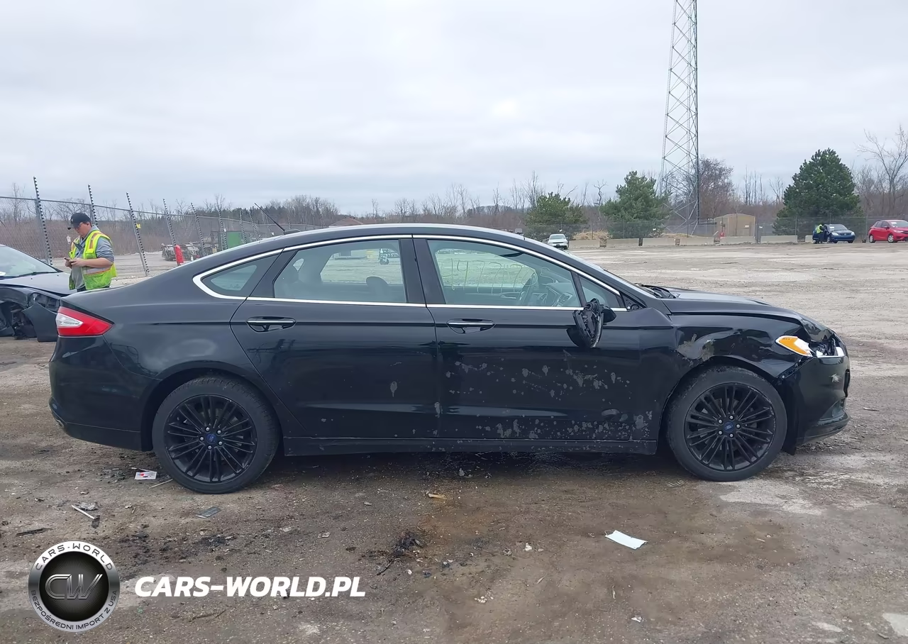2016 Ford Fusion Se VIN:3FA6P0T98GR249534 - 13