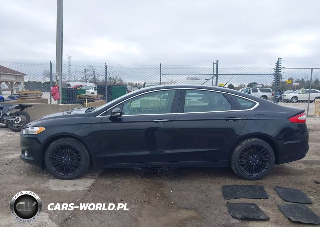 2016 Ford Fusion Se VIN:3FA6P0T98GR249534 - 14