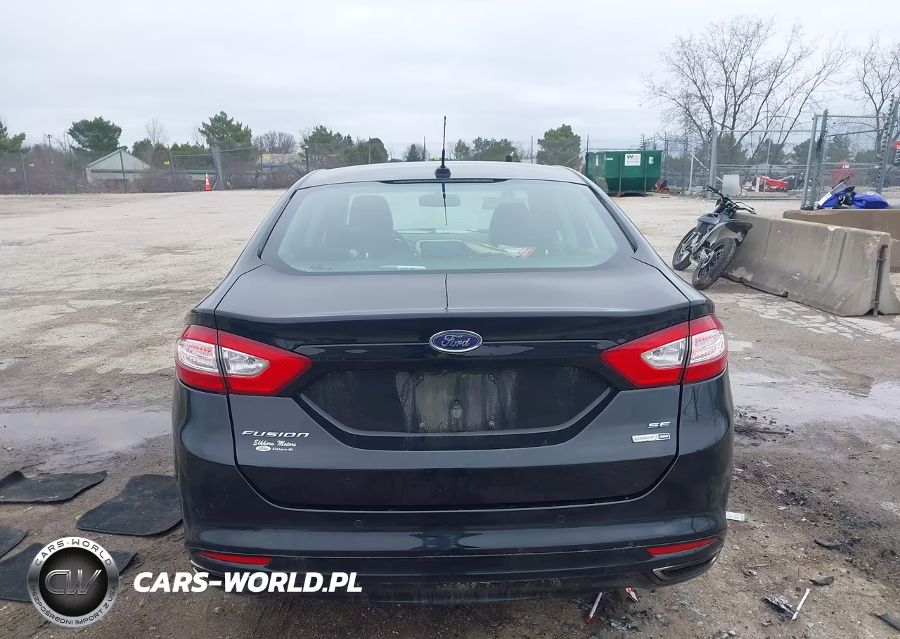 2016 Ford Fusion Se VIN:3FA6P0T98GR249534 - 16