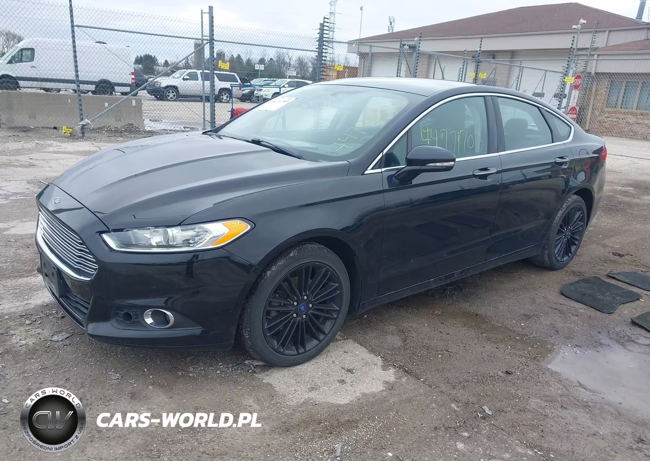 2016 Ford Fusion Se VIN:3FA6P0T98GR249534 - 2