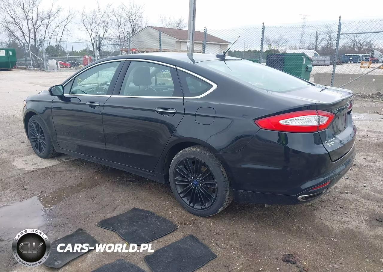 2016 Ford Fusion Se VIN:3FA6P0T98GR249534 - 3