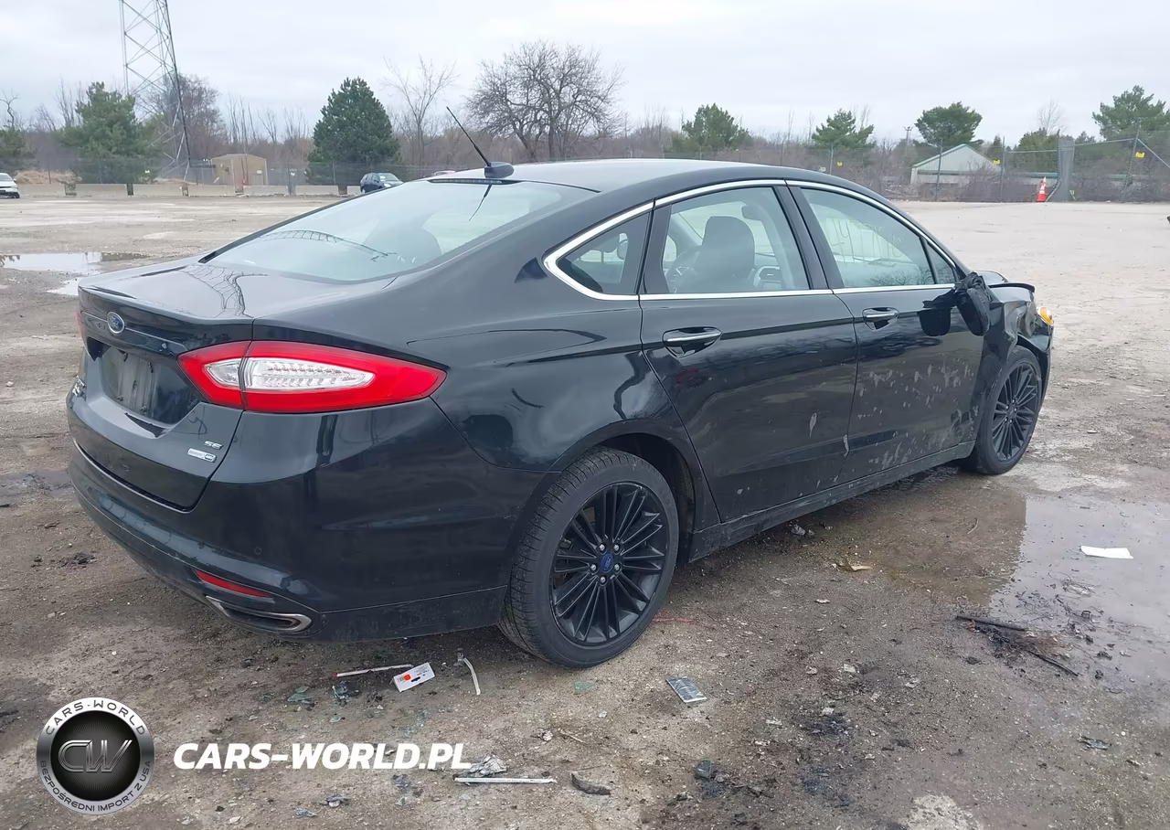 2016 Ford Fusion Se VIN:3FA6P0T98GR249534 - 4
