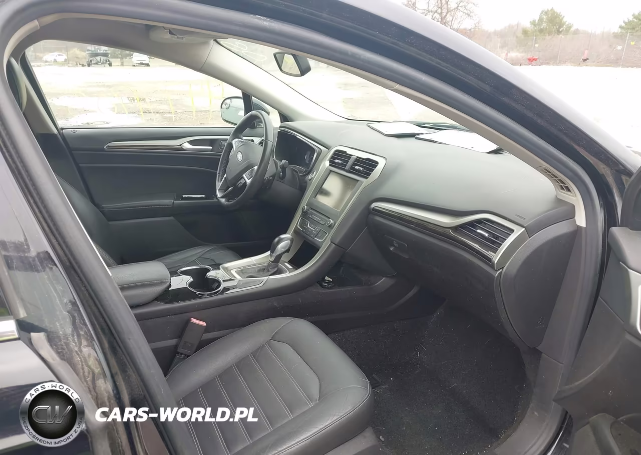 2016 Ford Fusion Se VIN:3FA6P0T98GR249534 - 5