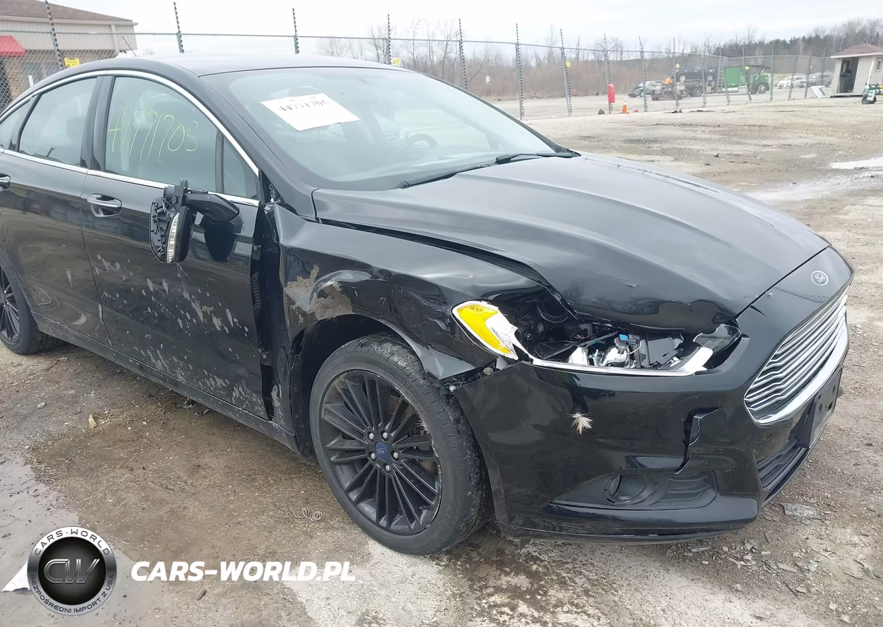 2016 Ford Fusion Se VIN:3FA6P0T98GR249534 - 6