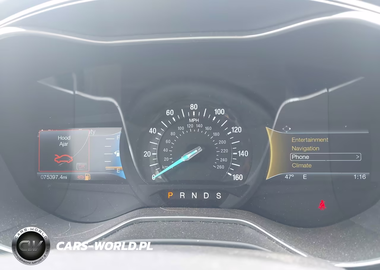 2016 Ford Fusion Se VIN:3FA6P0T98GR249534 - 7