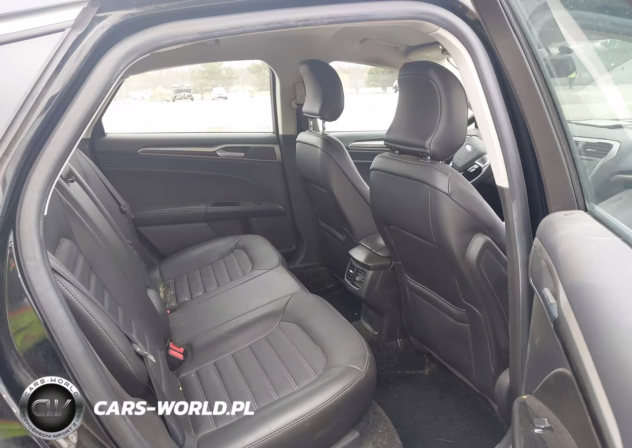 2016 Ford Fusion Se VIN:3FA6P0T98GR249534 - 8